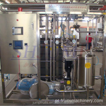 Máquina de esterilizador de leite Autoclave UHT, esterilizador a vapor